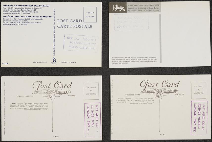 Collection of pictorial cards