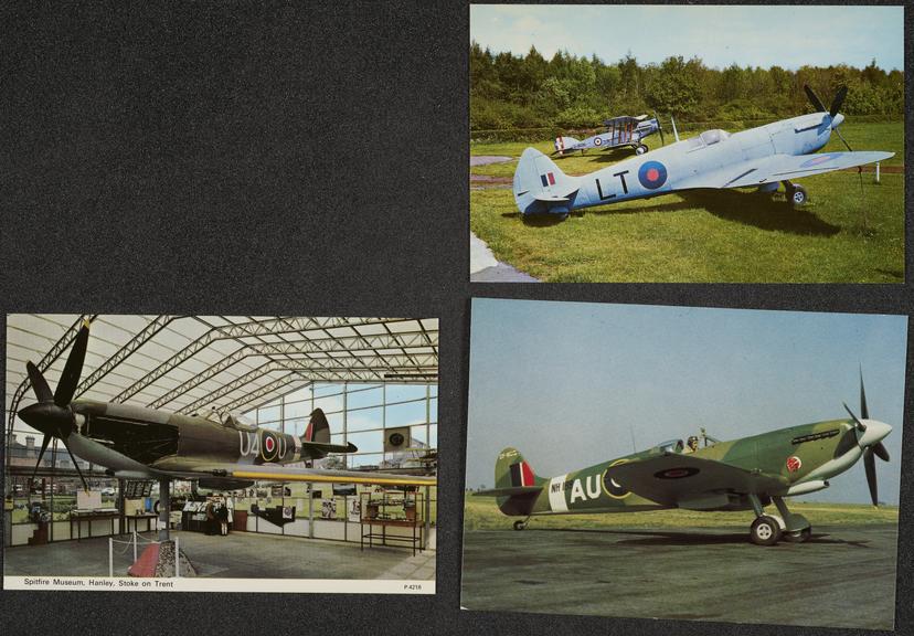 Collection of pictorial cards
