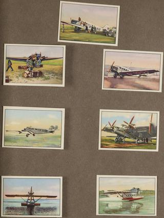 Collection of pictorial cards