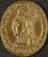 Gold medal commemorating the recovery of Queen Elizabeth I from