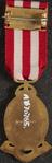 Enamel and gilt prize medal awarded by the Red Cross for merit