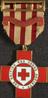 Enamelled British Red Cross Society medal