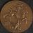 Bronze medal by J. Dupon
