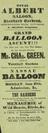 Collection of ephemera and letters associated with balloonist