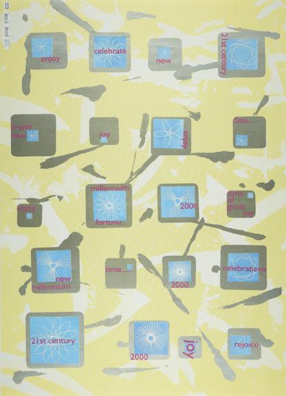 Selection of seasonal wrapping papers