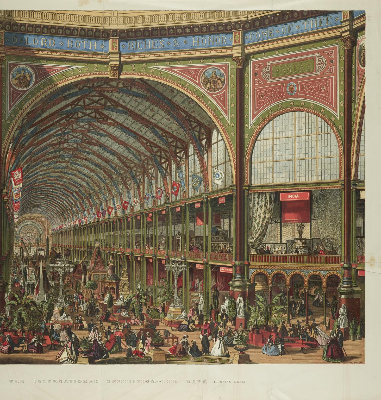 The International Exhibition (Nave looking west)