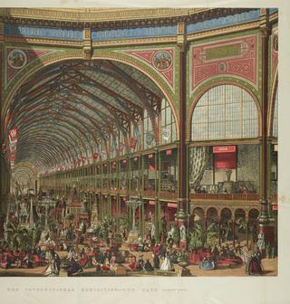 The International Exhibition (Nave looking west)