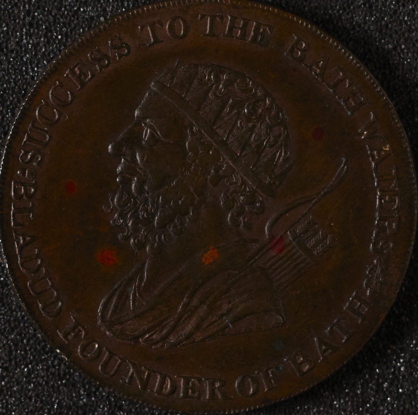 King Bladud, Bath Token | Science Museum Group Collection