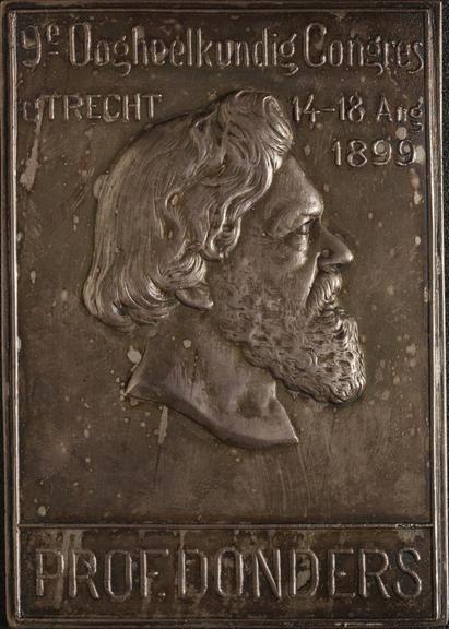 Copy of plaque by P. Lankelma of Utrecht