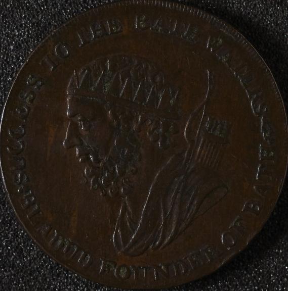 King Bladud, Bath Token