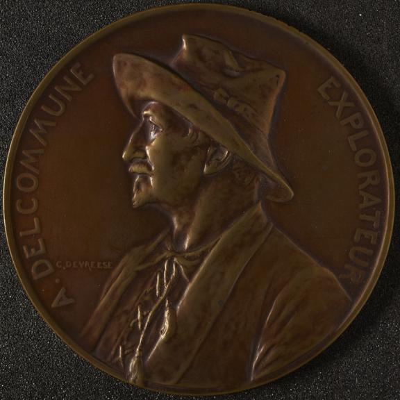 Alexander Delcommune, explorer