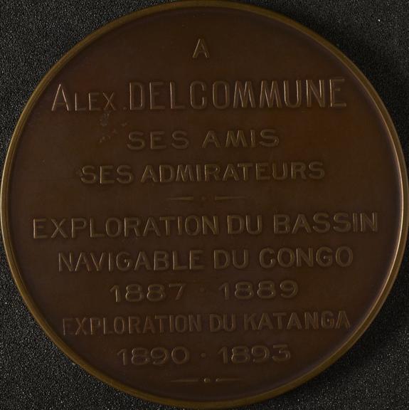 Alexander Delcommune, explorer