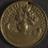 Brass ticket medal for the Hortus Medicus