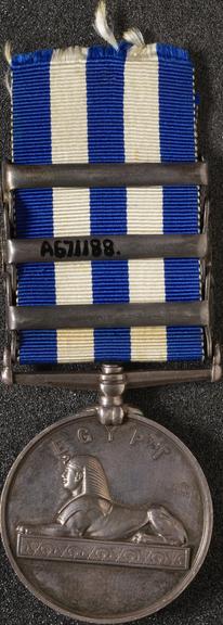 Silver \"Egypt Medal\"
