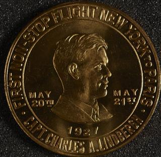 Lucky Lindbergh Coin