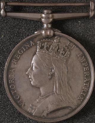 Second Afghan War medal