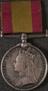 Medal, silver, Second Afghan War Medal