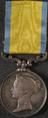 Baltic medal awarded to a ship's surgeon