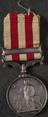 Silver Indian Mutiny Medal with Lucknow bar