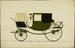 Design for a Dress Chariot (with hammer cloth) or Town Chariot
