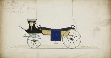 Design for a Square DE Landau carriage