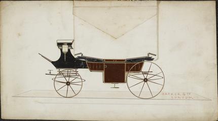 Design for a Square DE Landau carriage