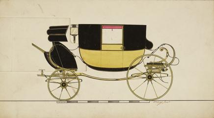 Design for a Town Coach