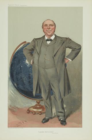 Portrait of R. Ball