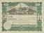 Engraved share certificate, British Canadian Oils Ltd.