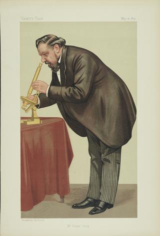 Chromolithograph, Vanity Fair Portrait