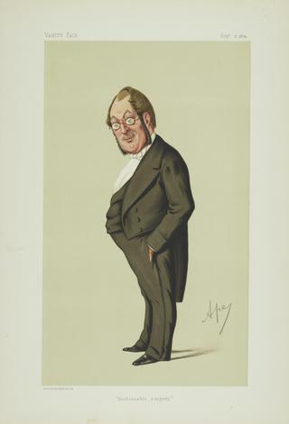 Chromolithograph, Vanity Fair Portrait