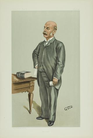 Chromolithograph, Vanity Fair Portrait