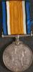 Medal, silver, British war Medal