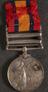 Queen's South Africa Medal ribbon