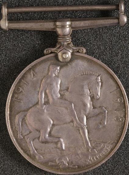 The British War Medal, 1914-1918