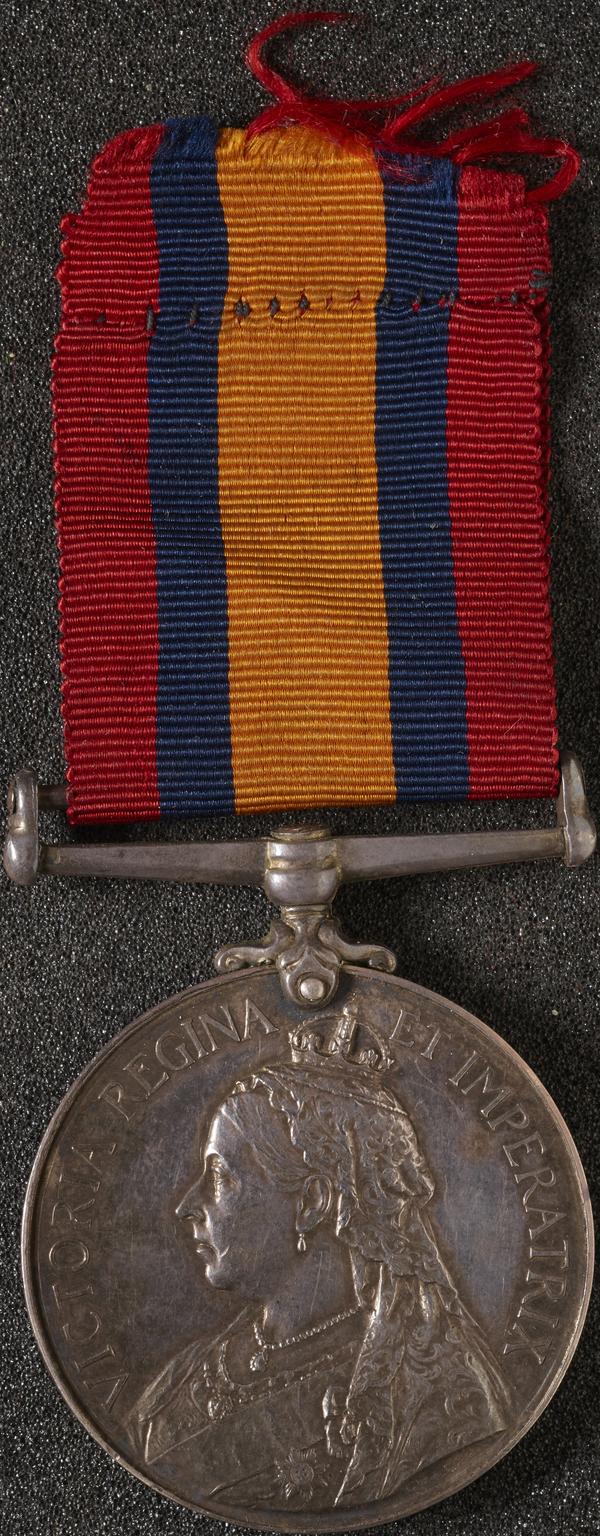 Queen's South Africa Medal with ribbon