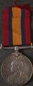 Queen's South Africa Medal with ribbon