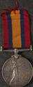 Queen's South Africa Medal with ribbon