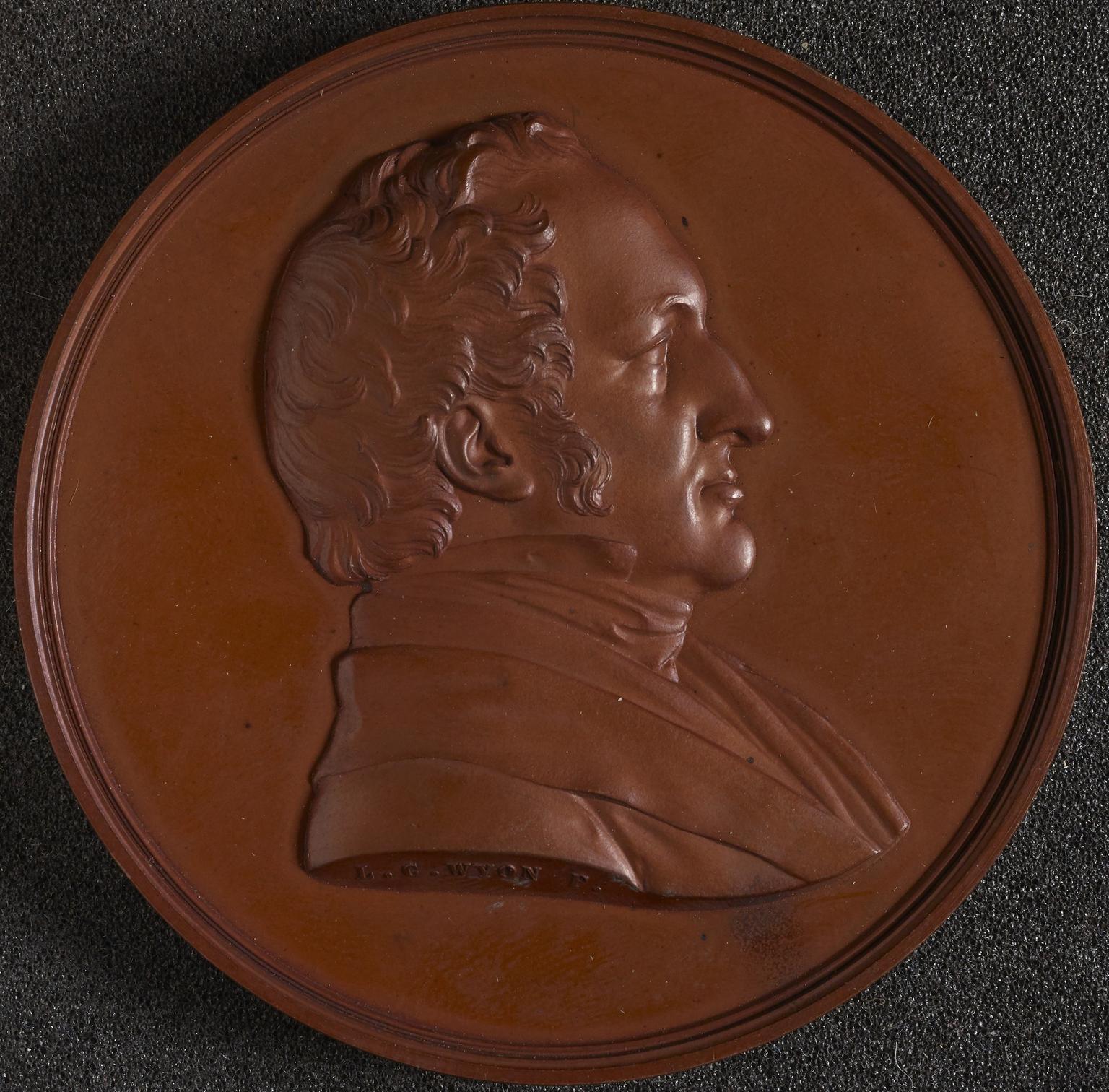 Medal to commemorate Henry Hallam | Science Museum Group Collection