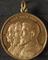 Gilt metal medal