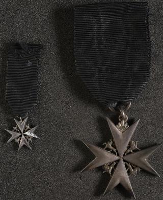 Star, order of St. John medal
