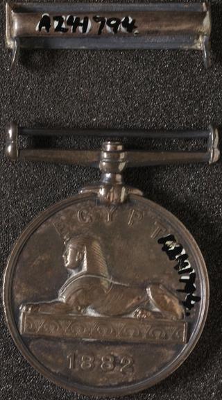Egyptian decoration, third class, Egypt, 1882