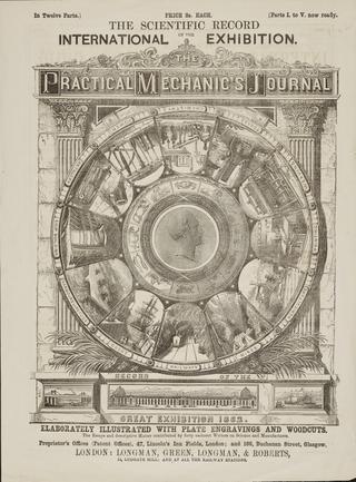 The Scientific Record of the International Exhibition 1862