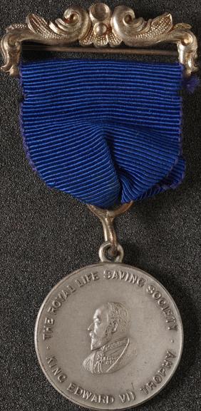 Silver medal of the Royal Life Saving Society