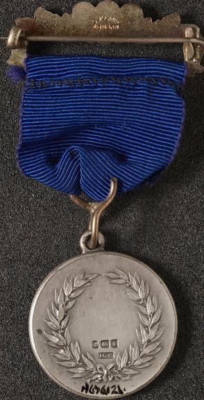 Silver medal of the Royal Life Saving Society