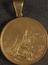 Gilded bronze medal awarded to T. Hall for life saving