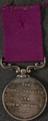 Medal, silver, Army Long Service and Good Conduct