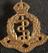 Gilt lapel badge