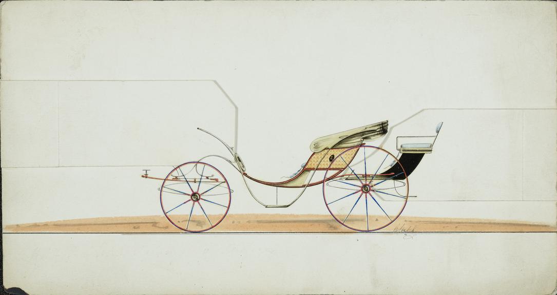 Design for a carriage