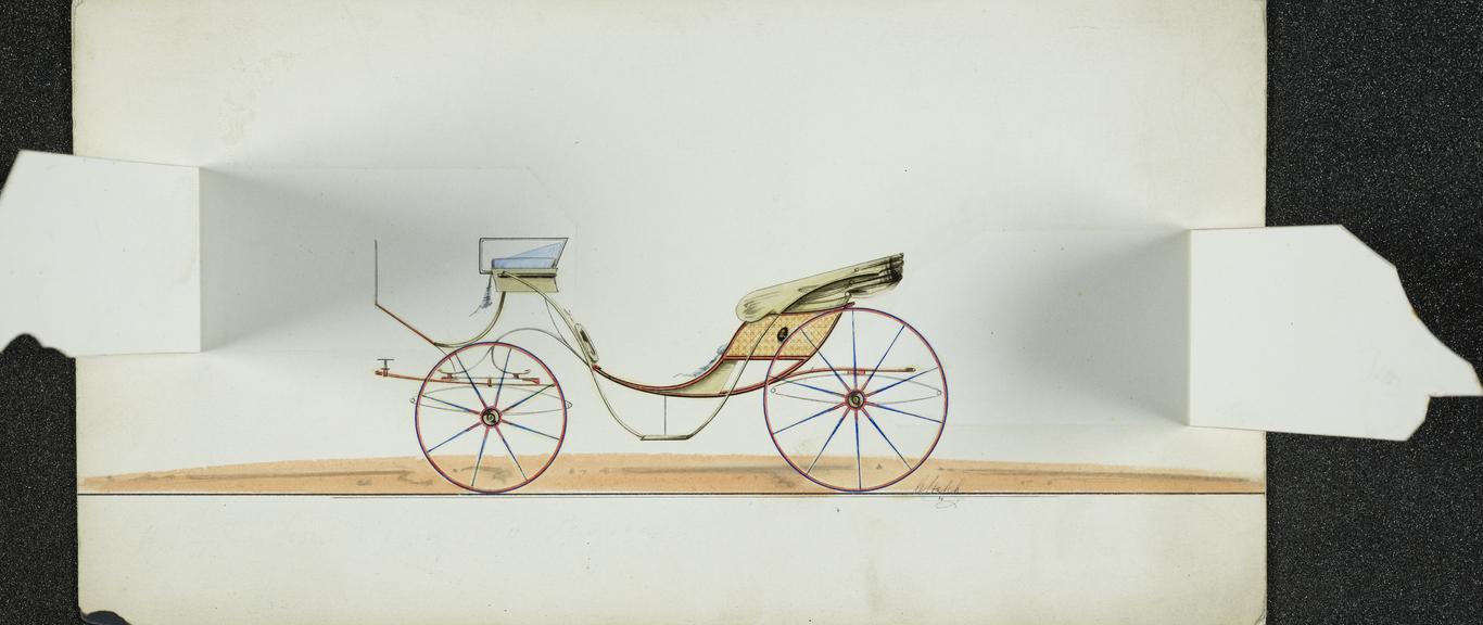 Design for a carriage